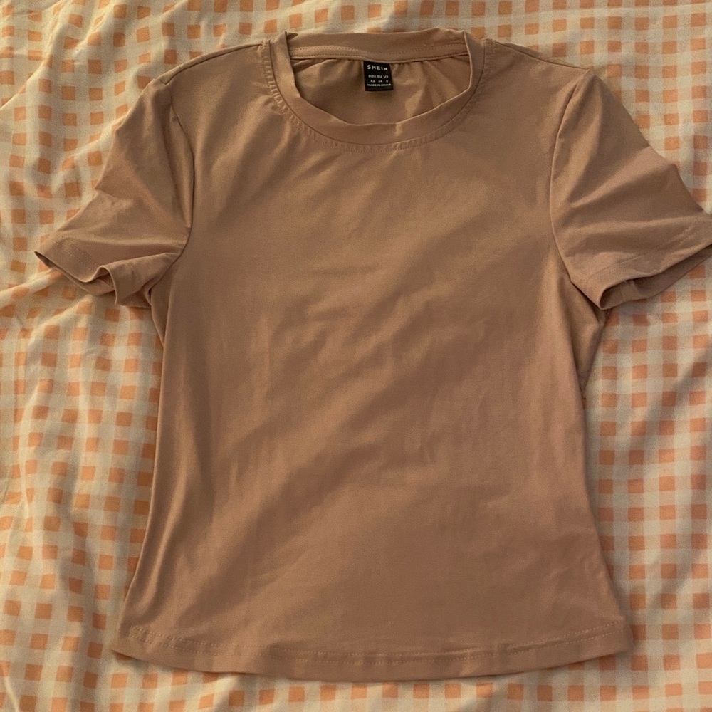 Pink Short Sleeve T-Shirt